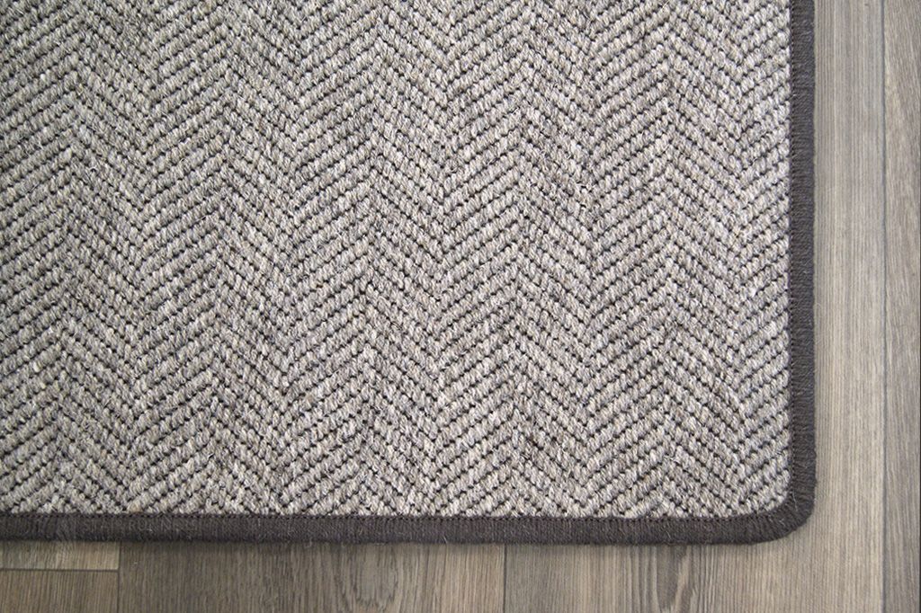 Fornside Brown Wool Rug 4