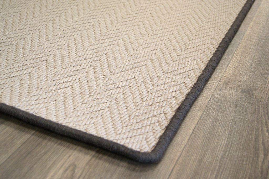 Harrison rug brown wool 3