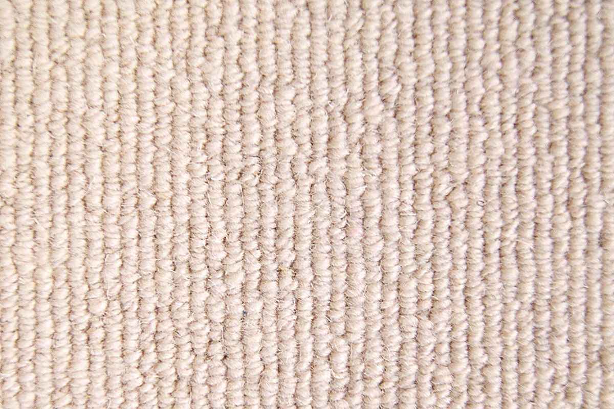 Natural Rib Shell Hessian Wool Carpet