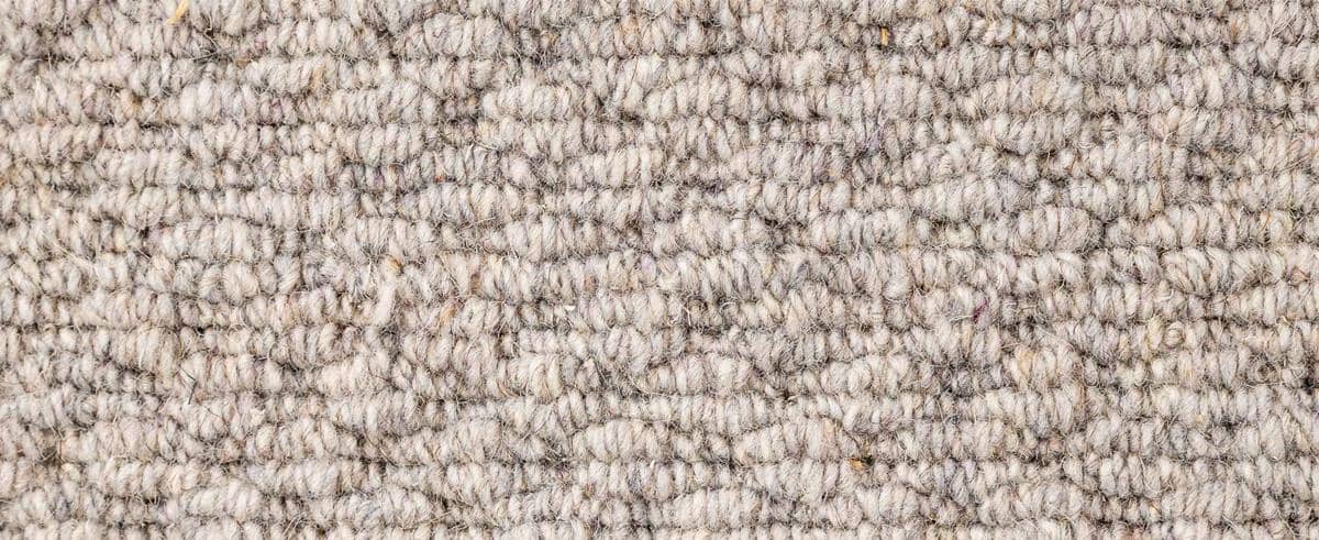 Storm Grey Small Boucle wool Stair Runner