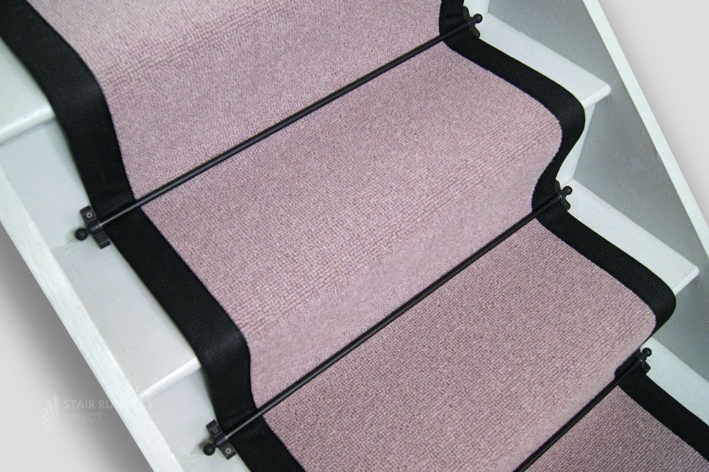 Tender Romance with Black Border 7m x 60cm