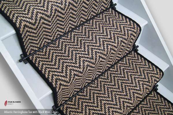 Atlantic HB Tan Black Wool 1