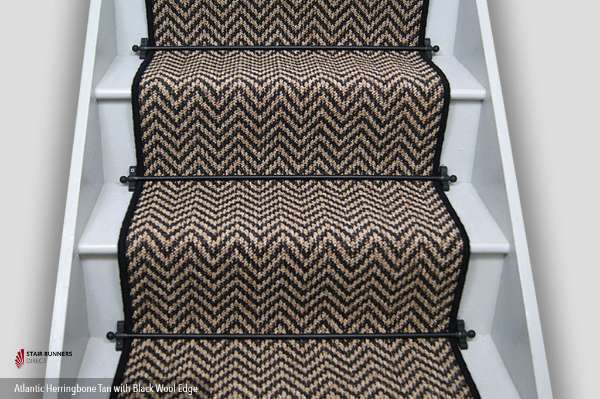 Atlantic HB Tan Black Wool 2