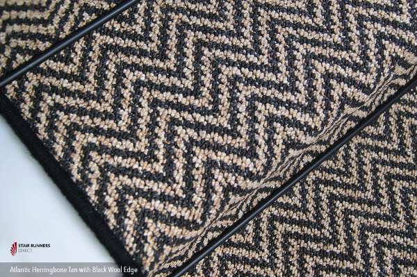 Atlantic HB Tan Black Wool 3