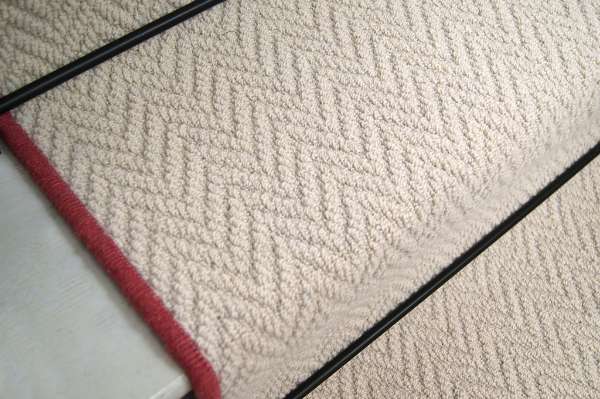 Beige HB Pink wool 2