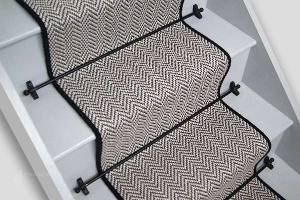 Boston Cotton Black Wool 1