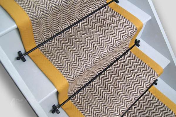Boston Twine Saffron Border 1