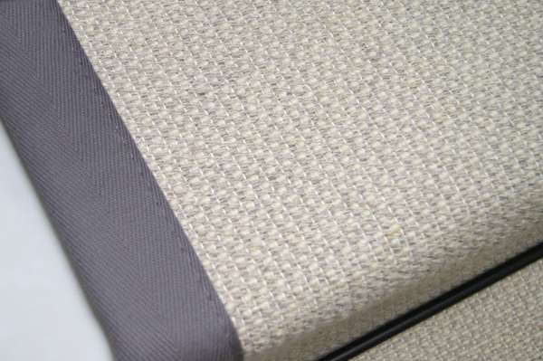 Clay Flatweave Grey 2