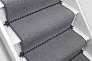 Single Plain Grey Wool 1
