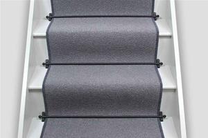 Single Plain Grey Wool 2
