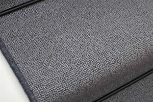 Single Plain Grey Wool 3
