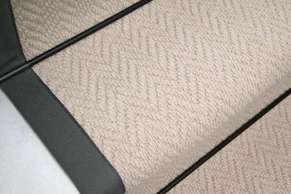 Cream Wool Graphite Border 2