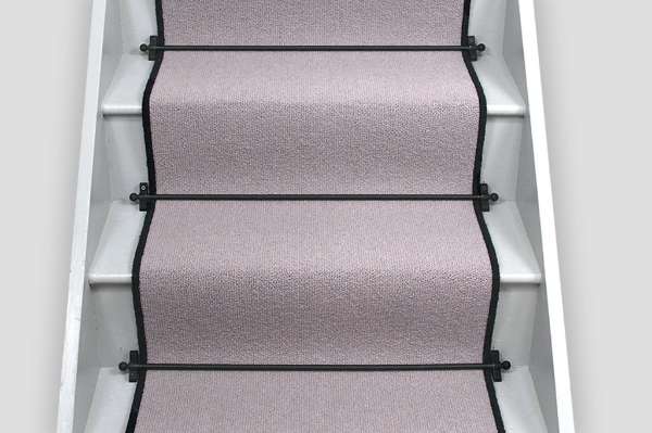 Dusky Lilac Black wool 2