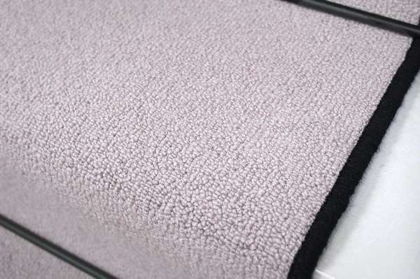 Dusky Lilac Black wool 3