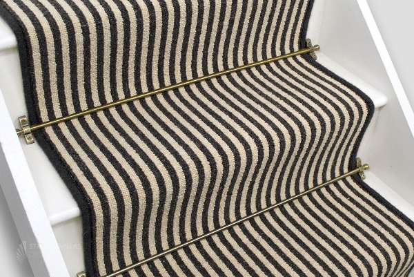 Gatsby Black wool 1