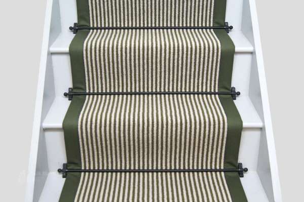 Green Stripe Hunter Border 2