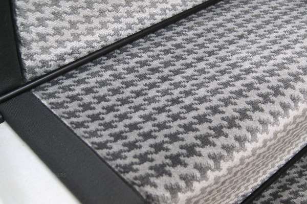 Grey Houndstooth Graphite 3