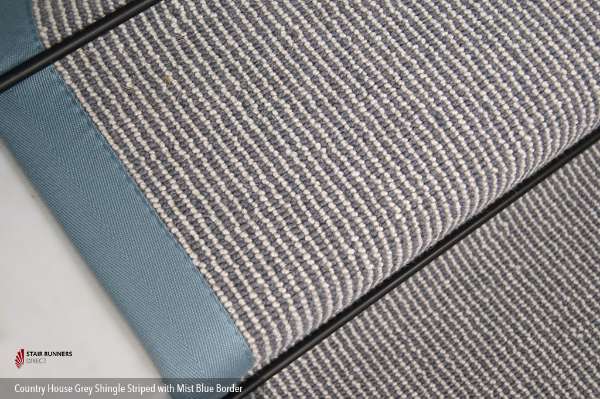Grey Stripe Mist Blue 3