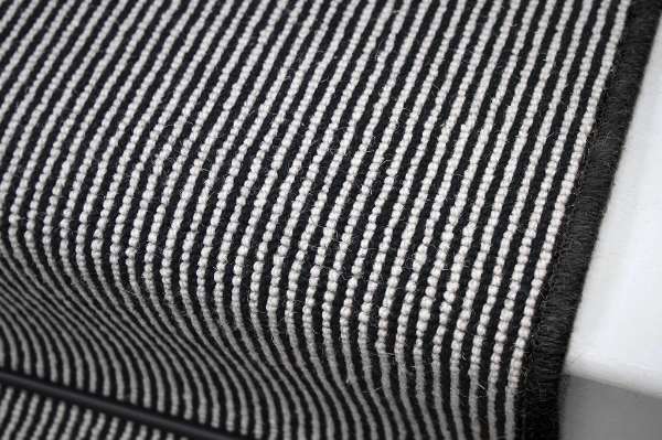 Mini Magpie Black Wool Edge 2