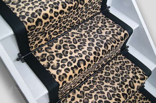 Natural Leopard Black Border 1