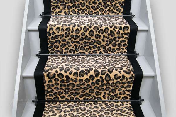 Natural Leopard Black Border 2