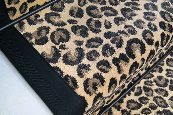 Natural Leopard Black Border 3