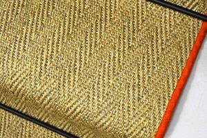 oatmeal-herringbone-sisal--orange-wool-edge-3.jpg