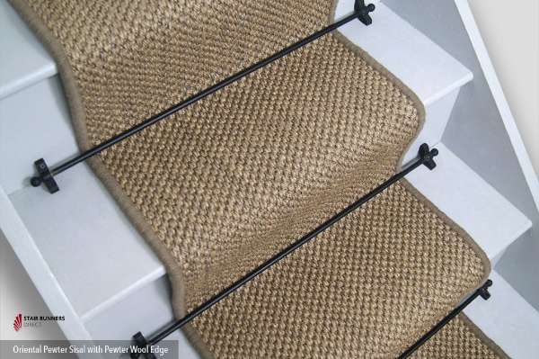 Oriental Pewter with Pewter Wool 1