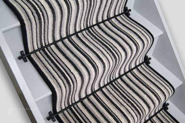 Paraline clotted cream black wool edge 1