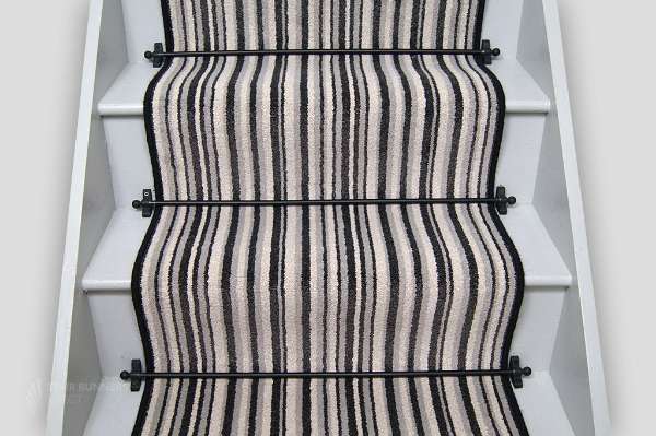 Paraline clotted cream black wool edge 2