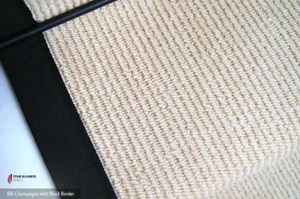 rib champagne black border 3