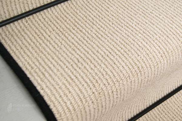 Rib Champagne Black Wool 3