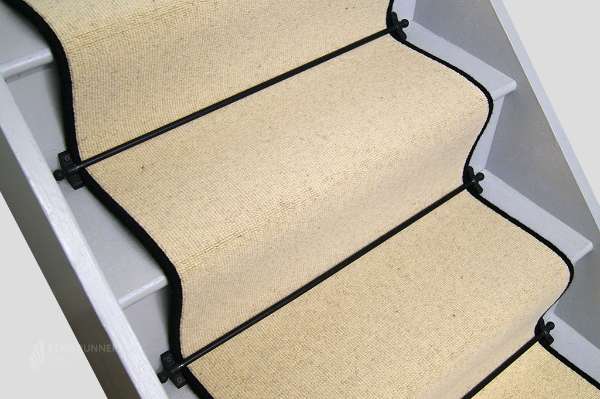 Rice Cake Black Wool 1