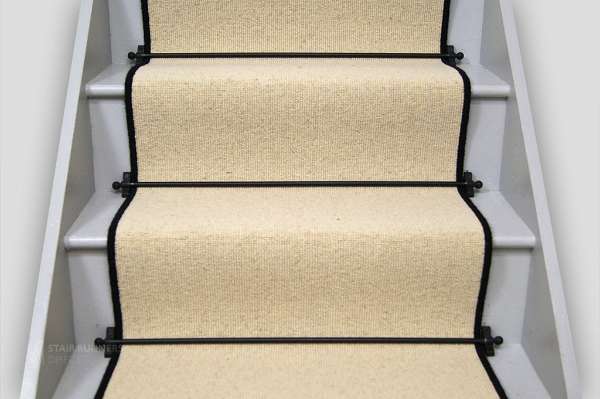 Rice Cake Black Wool 2