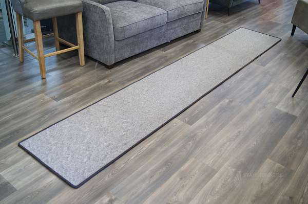 Fornside Brown Wool Rug 1