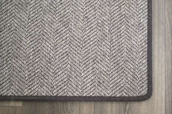 Fornside Brown Wool Rug 4