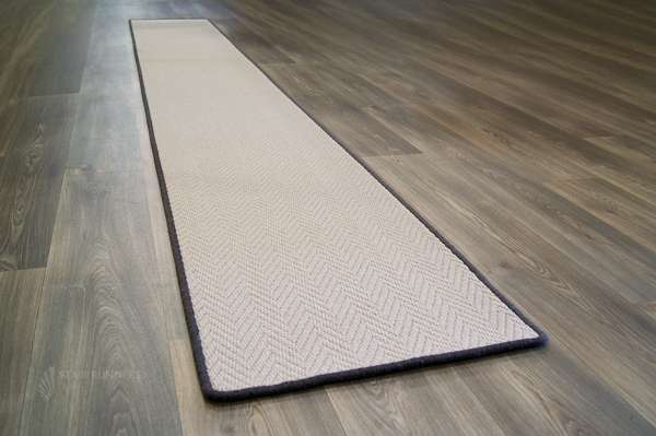 Harrison rug brown wool 1