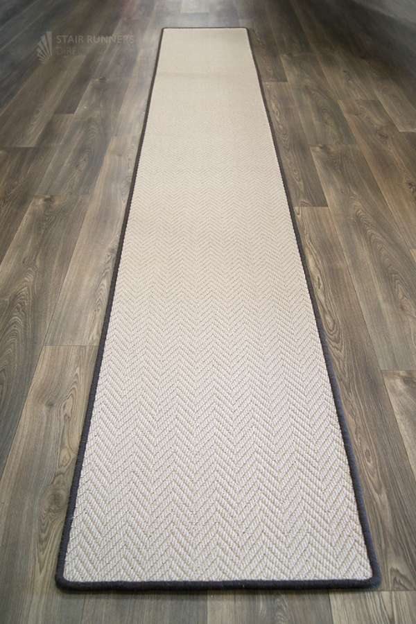 Harrison rug brown wool 2