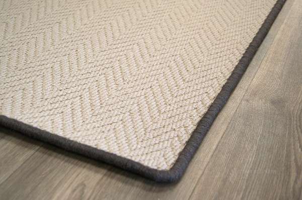 Harrison rug brown wool 3