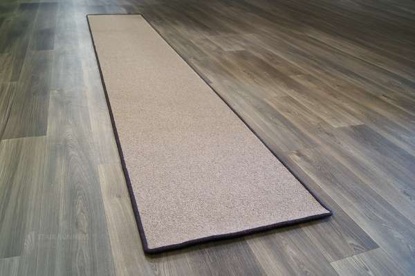 Harvest Rug with Brown wool 1