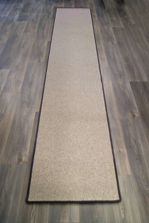 Harvest Rug with Brown wool 2