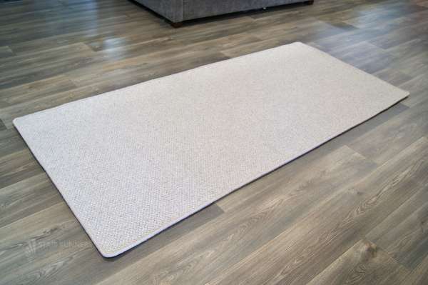 Inishowen Cotton Rug Beige 1