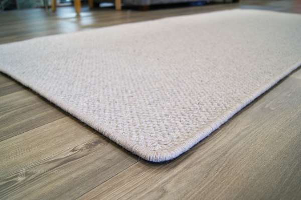 Inishowen Cotton Rug Beige 2