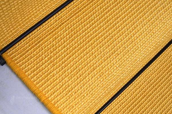 Tibetan Gold Yellow Wool 3